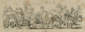 Vanità delle vanità, tutto è vanità, dopo il 1800 da Eustache Hyacinthe Langlois
