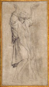 Studio per Marco Curzio, figura leggendaria dell