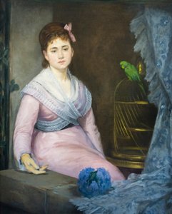 Indolenza, c. 1871-1872 da Eva Gonzalès