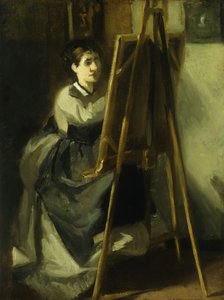 La Giovane Allieva, c.1870