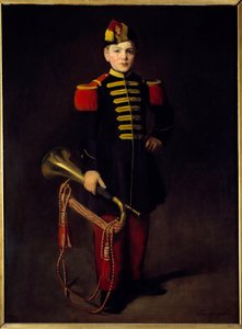 Bambino con tromba