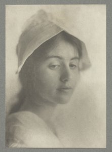 Studio di una testa da Eva Lawrence Watson Schutze