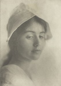 Studio di una testa da Eva Watson Schutze