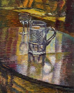 Boccale di vetro