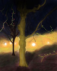 5:20 MProspect Park, Brooklyn (arte digitale) da Evan Sklar