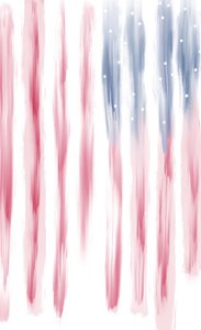 Violenza americana con le armi da fuoco (arte digitale) da Evan Sklar