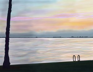 Fiume Caloosahatchee da Evan Sklar