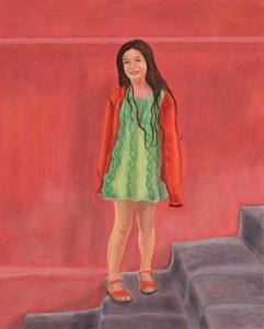 Ragazza a San Miguel (arte digitale) da Evan Sklar