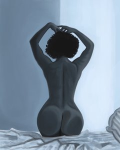 Nudo, Brooklyn (arte digitale)