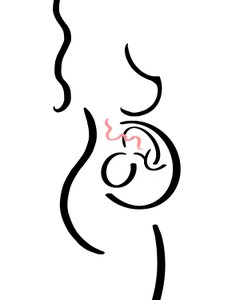 Incinta (arte digitale) da Evan Sklar