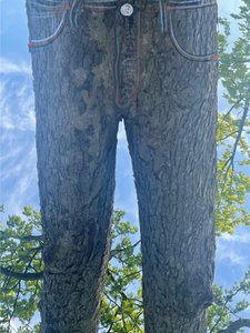 Albero capovolto come Blue Jeans (arte digitale) da Evan Sklar