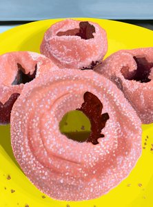 ciambelle alla cannella e zucchero (arte digitale) da Evan Sklar