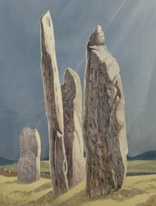 Pietre alte di Callanish, Isola di Lewis da Evangeline Dickson