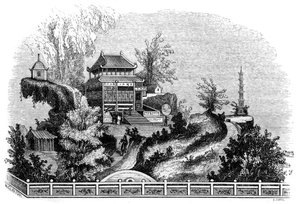 Villa estiva cinese, 1847