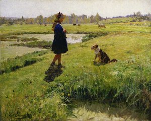 Una Pausa di Mezzogiorno da Evariste Carpentier