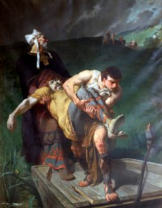Trasporto dei morti, c. 1842-1896