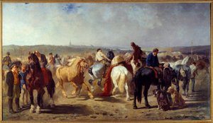 La fiera dei cavalli da Evariste Vital Luminais