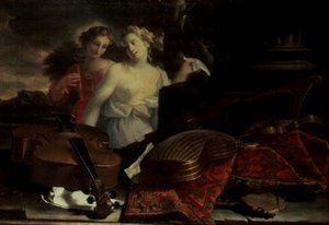 Scena Musicale da Evaristo (circle of) Baschenis