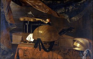 Strumenti musicali da Evaristo Baschenis