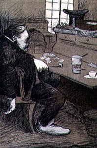 Lavoro (Le Travail) inciso da J.G.R. da 