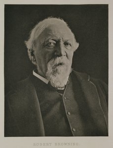 Ritratto di Robert Browning (1812-89), c.1889