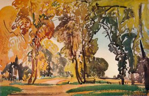 Betchworth Lane, ottobre