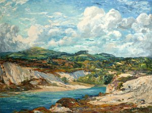 Creech Barrow, Dorset da Evelyn Cheston
