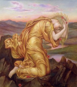 Demetra in lutto per Persefone, 1906