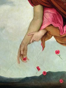 Notte e Sonno (dettaglio) da Evelyn De Morgan