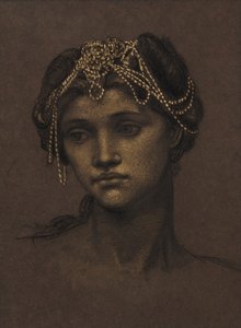 Studio per Medea, c.1889 da Evelyn De Morgan