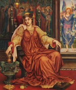 La clessidra da Evelyn De Morgan