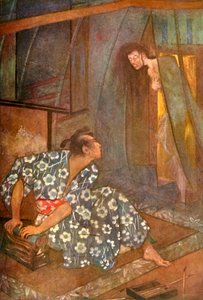 Un fantasma Kakemono, 1912
