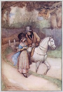 Illustrazione per Cranford di Mrs Gaskell