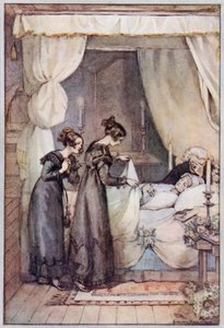 Illustrazione per Cranford di Mrs Gaskell da Evelyn Paul