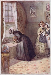 Illustrazione per Cranford di Mrs Gaskell da Evelyn Paul