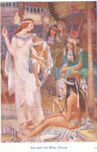 Iside e il principe bambino da Evelyn Paul