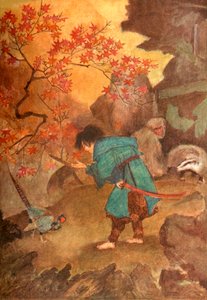 Momotaro e il Fagiano, 1912