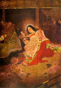 Il Mikado e la fanciulla del gioiello, 1912 da Evelyn Paul