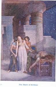 La morte di Antonio da Evelyn Paul