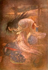 Yuki-Onna, la Signora della Neve, 1912 da Evelyn Paul