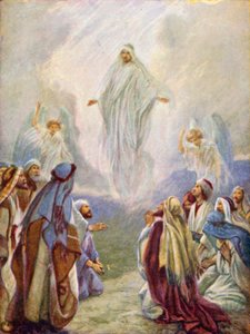 Ascensione (litografia a colori) da Evelyn Stuart Hardy