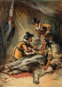 Illustrazione per i Giovani Pellegrini da Evelyn Stuart Hardy