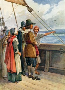 Illustrazione per i Giovani Pellegrini da Evelyn Stuart Hardy