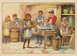 Piccoli lavoratori: I ceramisti da Evelyn Stuart Hardy
