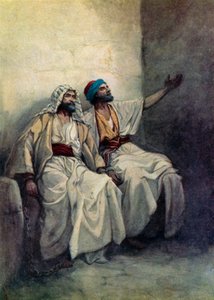 Paolo e Sila gioiosi in prigione