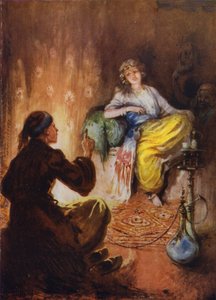 Storia non identificata di Hans Christian Andersen da Evelyn Stuart Hardy