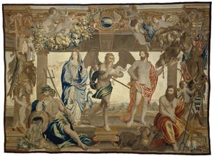 I quattro elementi e il tempo da Everaert Leyniers
