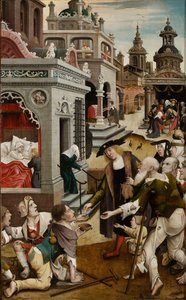 Scena della vita di San Rocco, 1517 da Everaert Orley