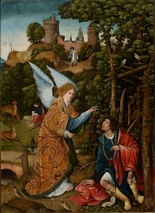 Scena della vita di San Rocco da Everaert Orley