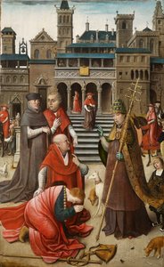 Scena della vita di San Rocco